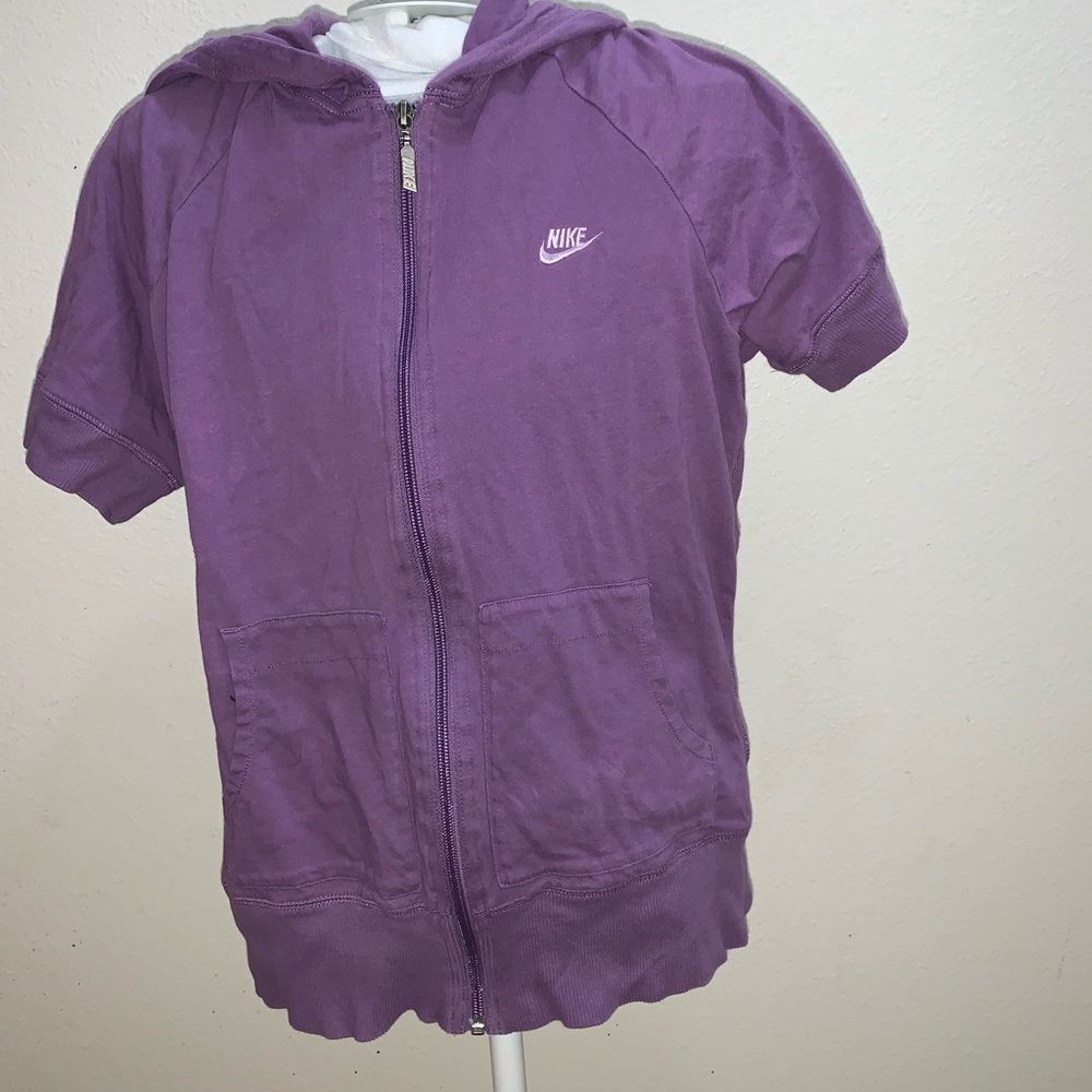 Nike short sleeve jacket